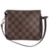 Louis Vuitton Trousse Makeup Pochette Damier Ebene Handbag N51982